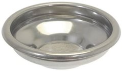 Cesta del portafiltro, modelo 10052072, compatible con máquinas de café Sanremo.