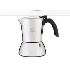Forever Miss Perla cafetière moka 4 tasses - acier inoxydable induction