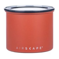 Boîte à café AirScape 250g Terracotta - étanche à l'air en inox