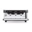 Profesionálny trojpákový kávovar Nuova Simonelli Aurelia Volumetric XT 2GR v čiernej farbe. Profesionálny trojpákový kávovar Nuova Simonelli Aurelia Volumetric XT 2GR v čiernej farbe.