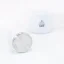 Gobelet thermique blanc Asobu Urban d'une capacité de 460 ml, idéal pour voyager.