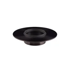 Black matte porcelain dripper stand from Loveramics Brewers, ideal for coffee enthusiasts.