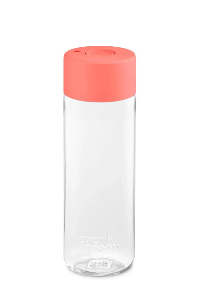 Frank Green Termohrnek 740 ml Oranžový, Těsnící, Bez BPA