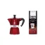 Bialetti Moka Express Deco Glamour 6 šálků