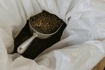 Mängel am grénge Kaffi