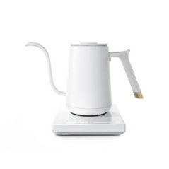 Timemore Fish Smart Pour Over bouilloire numérique blanche 800ml