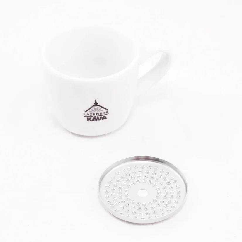 Sítko IMS sprcha MA200IM pre kávovar s priemerom 56,4 mm a otvormi o priemere 3 mm.