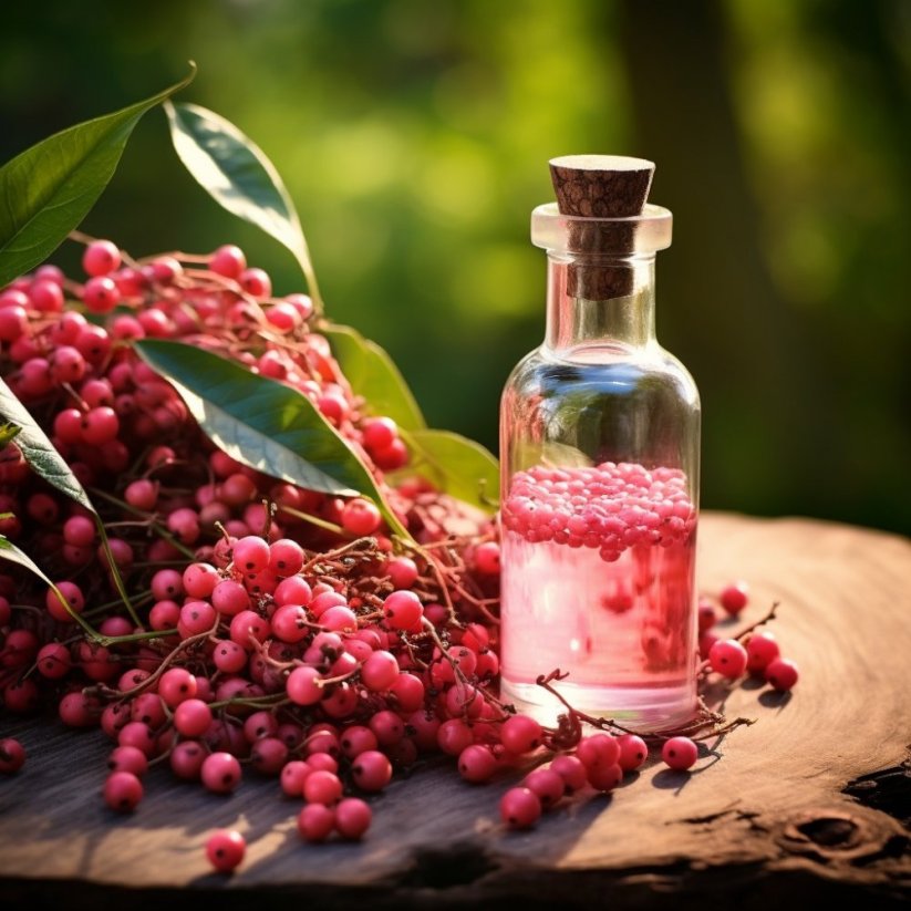 Ružový korenie - 100% prírodný esenciálny olej (10ml)