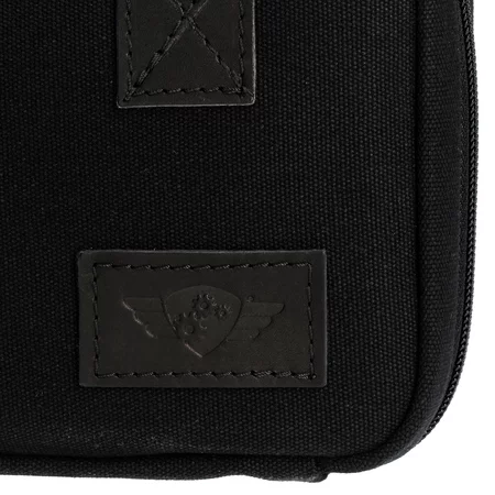 Black travel case for Comandante C40 hand grinders, ideal for safe carrying and storage of the grinder.