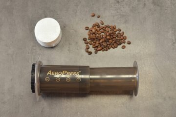 Tipps fir eng besser Kaffispreparatioun an der AeroPress