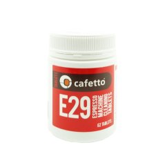 Cafetto E29 tablets 62 pcs