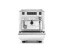 Máquina de café profesional de palanca Nuova Simonelli Appia Life 1GR en color blanco, sin molino para café en grano.