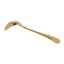 Gold cupping spoon by Barista Space, ideal for professional coffee evaluation.