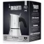 Bialetti New Venus 2 Tassen ist eine elegante Moka-Kanne aus hochwertigem Edelstahl, die Langlebigkeit und einfache Pflege garantiert.