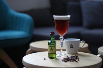How do you make Irish coffee and Irish cappuccino?