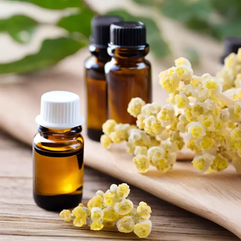 BIO Frankincense is a 100% natural essential oil, perfect for combating wrinkles.