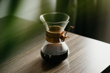 Wéi Kaffi an engem Chemex ze maachen