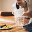 Hario V60-01 en verre blanc VDG-01W
