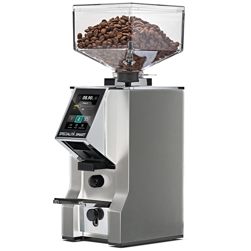 Eureka Mignon Specialita Smart CR chrome - moulin à café silencieux