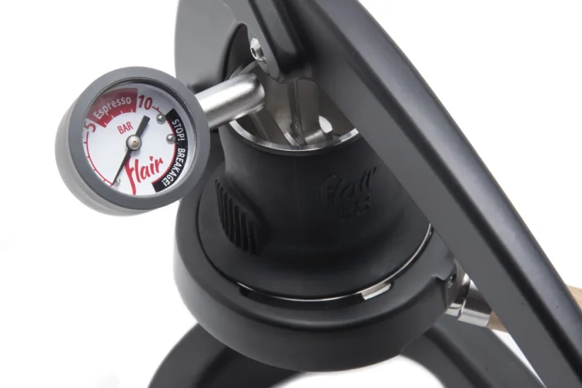 Flair 58x without electricity - home lever coffee machine