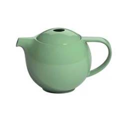 Porcelán teáskanna Loveramics Pro Tea menta színben, 600 ml űrtartalommal és teaszűrővel, ideális a tea felszolgálásához.