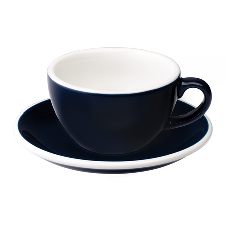 Loveramics Egg - Cappuccino 200 ml Cup and Saucer  - Denim