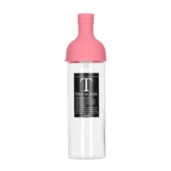 Hario Cold Brew Tea Filter-In Bottle 750 ml růžová