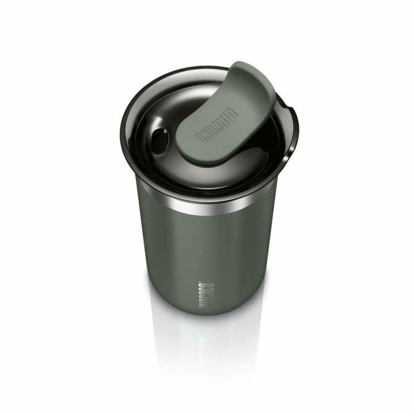 Mug thermo de voyage Wacaco Octaroma Lungo - Dim Grey 300 ml