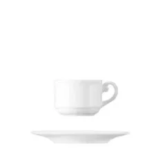 Porzellantasse G. Benedikt zur Kaffeezubereitung mit einem Volumen von 120 ml.