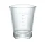 Sklenica na espresso Hario s objemom 80 ml, ideálna pre ristretto. Sklenica na espresso Hario s objemom 80 ml, ideálna pre ristretto.
