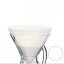 Chemex FP-1 for 4-13 cups of coffee (100pcs) paper filters