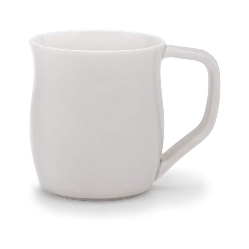 Biely porcelánový hrnček Espro Spicy.