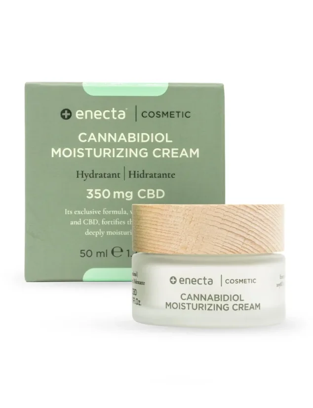 Crème hydratante Enecta CBD 350 mg