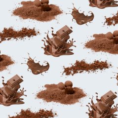 Wybredna brazylijska kawa SanCoffee palona na espresso. W smaku gorzka czekolada, mleczna czekolada, pełne body.