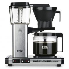 Funkcia kávovaru Moccamaster KBG Select Technivorm : ohrievanie kávy