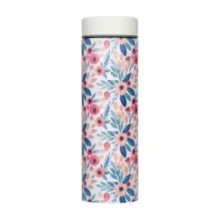 Thermosbeker Asobu Le Baton Floral met een inhoud van 500 ml, ideaal voor reizen.