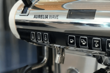 Aféierung vun den Nuova Simonelli Aurelia Wave Kaffismaschinnen