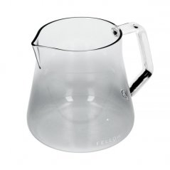 Fellow Mighty Small Glass Carafe 500 ml grey