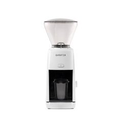 White electric universal coffee grinder Encore ESP. White electric universal coffee grinder Encore ESP.
