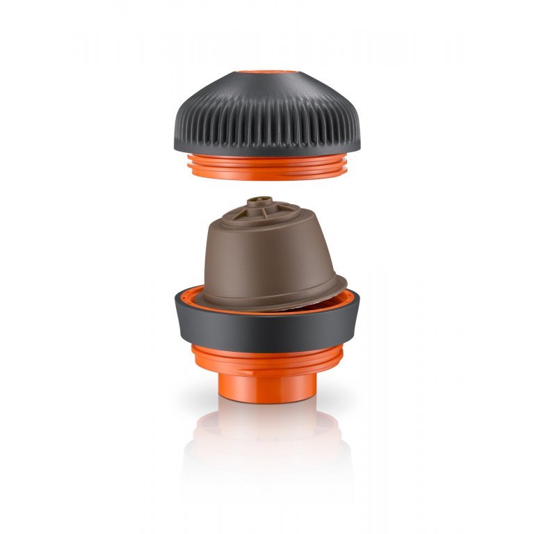 Using capsules with DG Kit for Nanopresso.