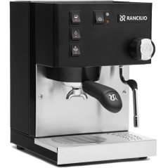 Rancilio Silvia E fekete - kézi presszókávéfőző 58mm fejjel