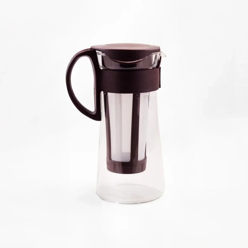 Hario Mizudashi Cold Brew láhev 600 ml hnědá