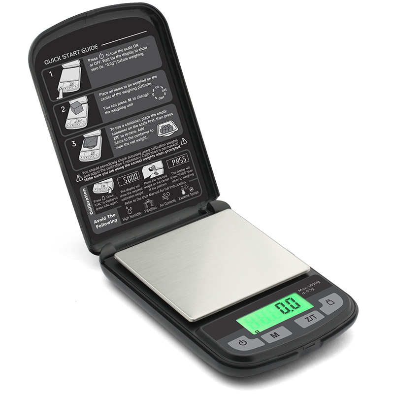 Balance numérique Coffee Scale 1000g/0,1g - pesée précise du café