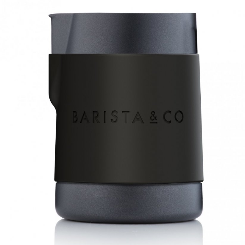 Shorty milk jug Black 600ml Barista&CO