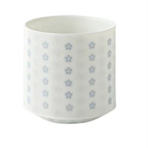 Tasse à thé Miyama Kikyoh violette 150 ml - céramique japonaise