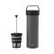 Espro Ultra Light Coffee Press in grey with a volume of 450 ml.