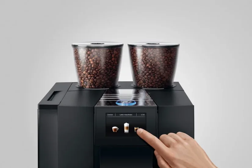 Touch screen with One Touch function.