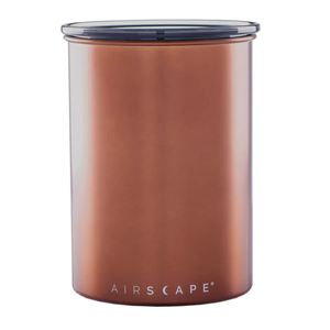 Boîte à café AirScape 500g cuivrée - inoxydable étanche à l'air