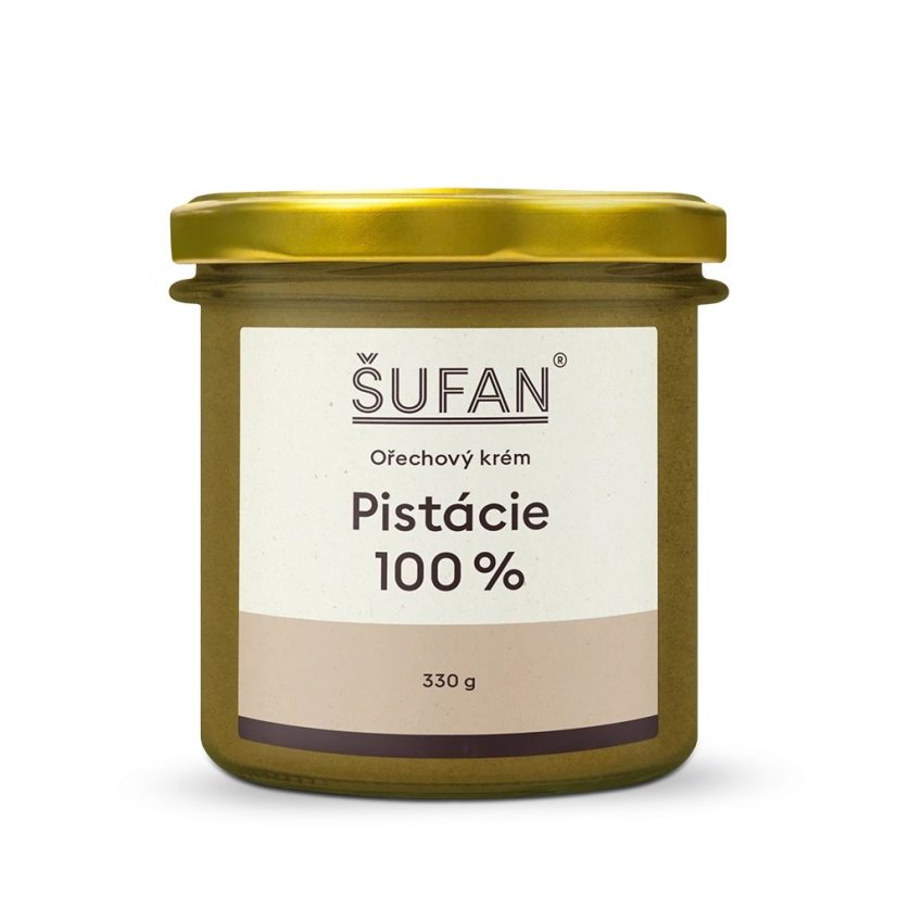 Beurre de pistache de 330 g.