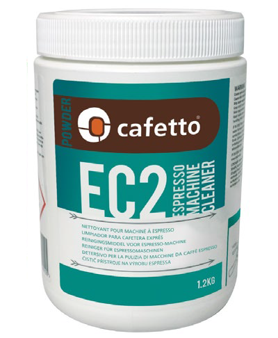 Cafetto EC2 Espresso Clean 1,2kg Uso del limpiador : Para viajes de café